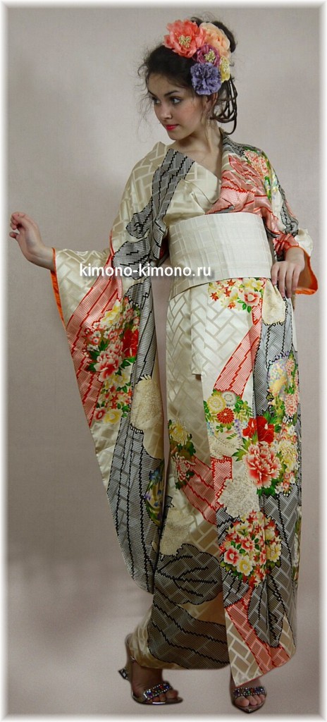 японское кимоно
