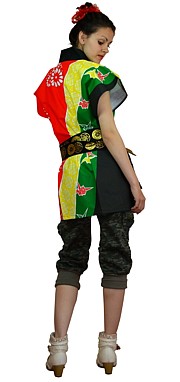 японская одежда - куртка хантэн