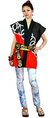 японская одежда - куртка хантэн