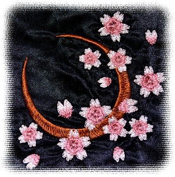 вышивка на мужском бомбере спереди