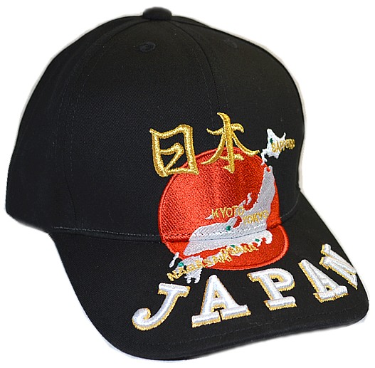 японская бейсболка с иероглифами JAPAN