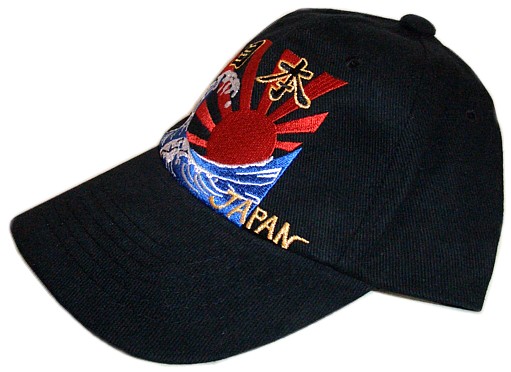 японская бейсболка с иероглифами, хлопок 100%