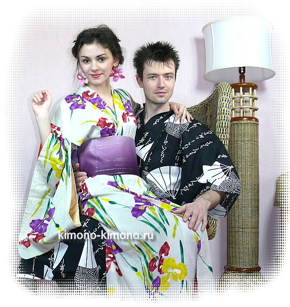 японское кимоно