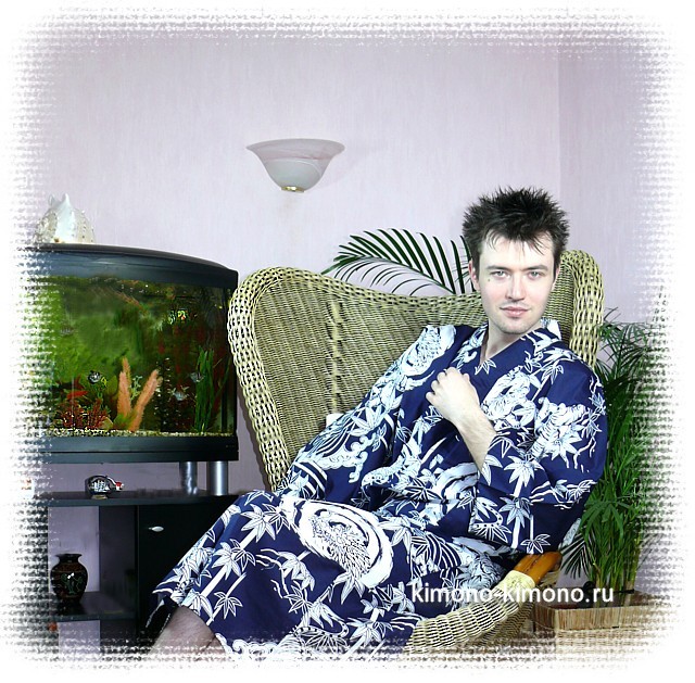 японское кимоно