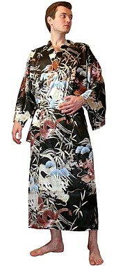 японское мужское кимоно