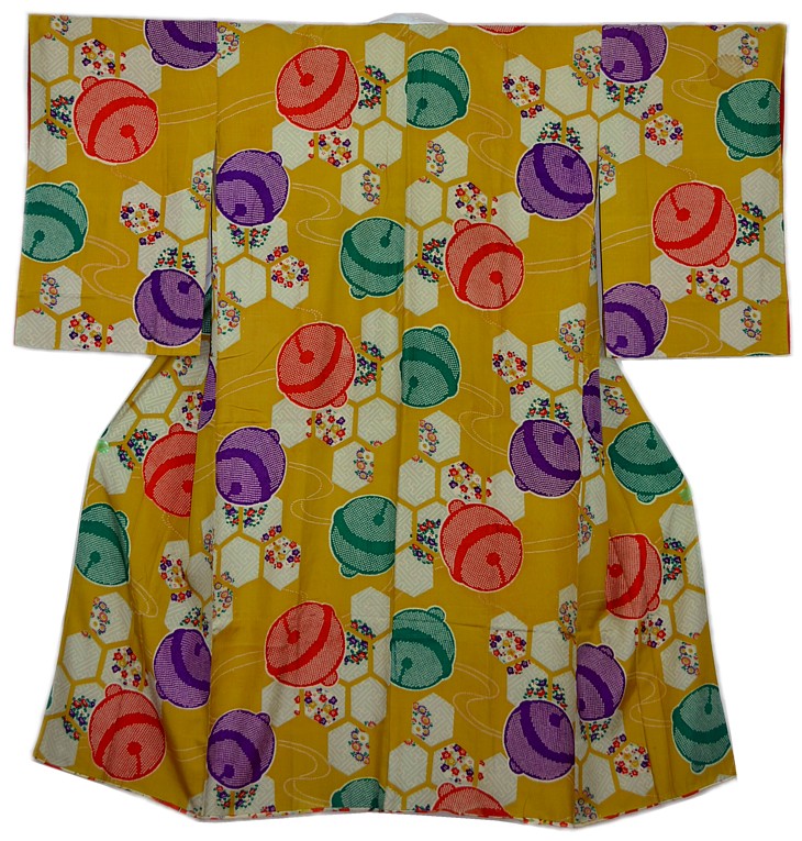 кимоно шелковое, 1920-е гг. KIMONOYA, интернет-магазин японского искусства