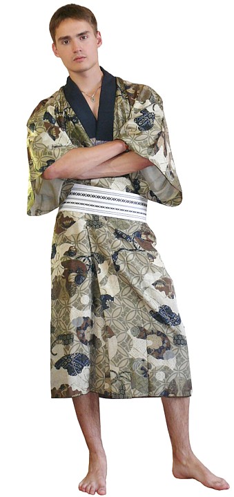 традиционная японская одежда