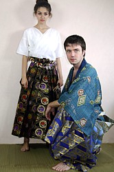 кимоно и хакама