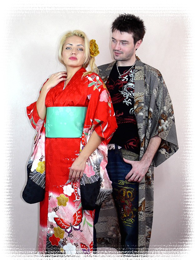 японское кимоно