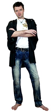 шелковое мужское хаори