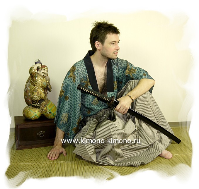 хакама для иайдо, кендо