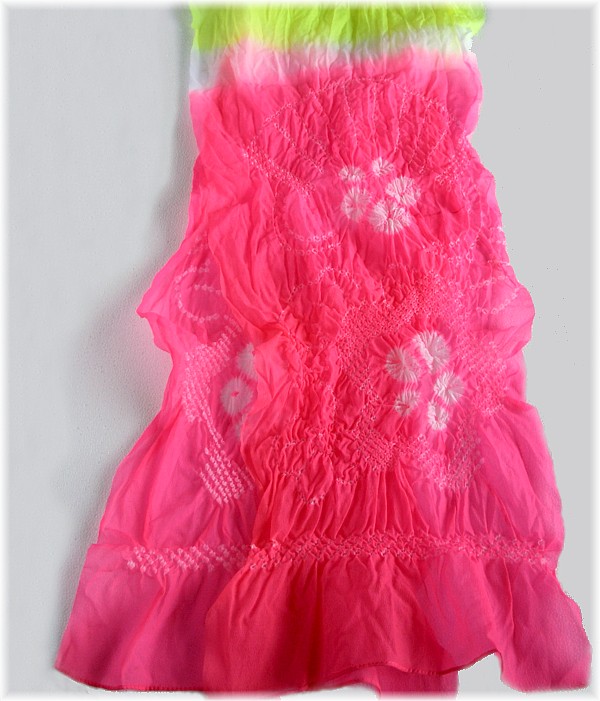 японский традиционный шелковый пояс оби