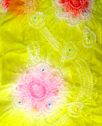 японский шелковый пояс ОБИ для женского кимоно