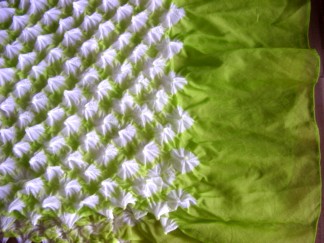 японский пояс оби для кимоно, деталь ткани