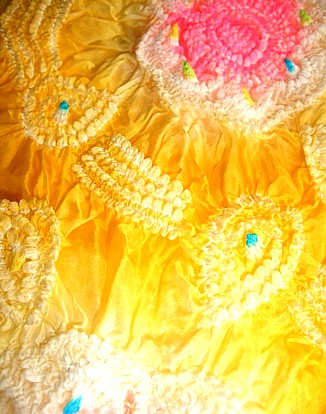 японский шелковый пожс для женского кимоно