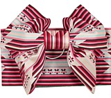 оби, японский традиционный пояс для кимоно