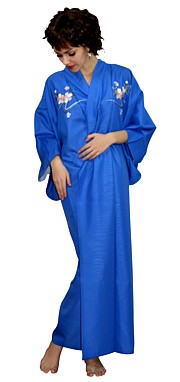 японское кимоно с вышивкой и подкладкой - эксклюзивный подарок