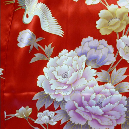 японский шелк